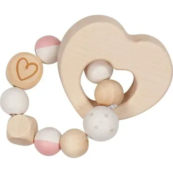 Goki Hmatový motorický kroužek - Srdíčko se srdcem