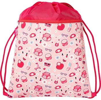 Školní sáček Sáček na tělocvik Pinky