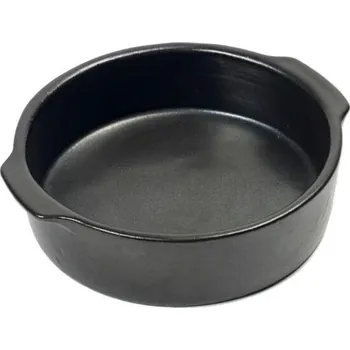 Zapékací mísa Serax Zapékací miska Pure 0,87 l, černá