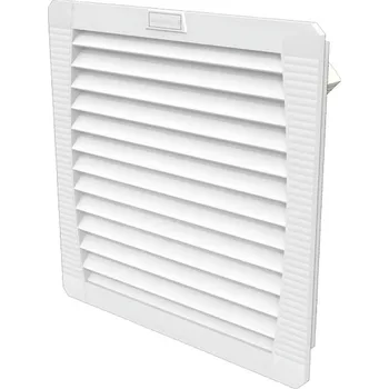 Elektronická součástka Weidmüller FF-EMC 42 55/230V GY větrák s filtrem (š x v x h) 252 x 252 x 103 mm, 1 ks