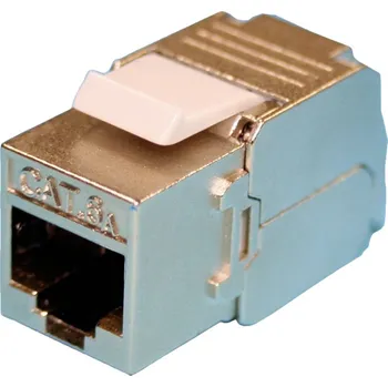 Síťový kabel Roline RJ45 vestavný modul CAT 6A 1 ks