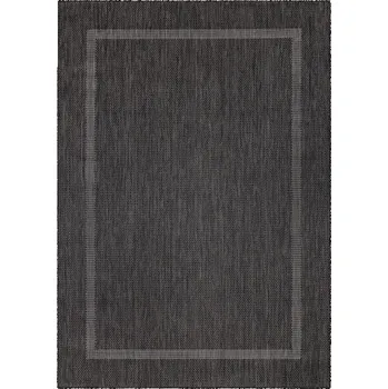 Koberec Hans Home Kusový koberec Relax 4311 Black - 60x100