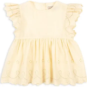 Dívčí tričko Dívčí blůzka s volánky Posey "Cloud Cream" Konges Sløjd VELIKOST: 5-6 let