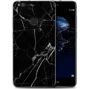 Pouzdro na tablet VSECHNONAMOBIL 8578 MY ART obal Huawei P10 Lite BLACK MARBLE (142)