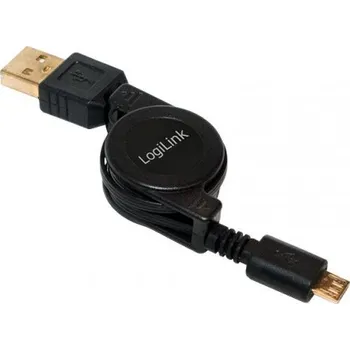 Počítač Logilink kabel micro USB 0.75m CU0090
