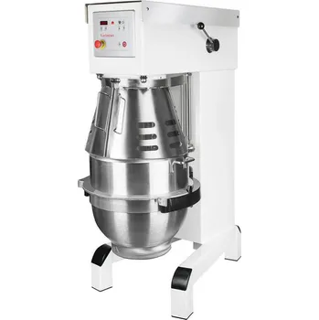 Hnětač těsta Varimixer A/S HNĚTAČ UNIVERZÁLNÍ AR 80 VL-1, NÁDOBA 80 l - BÍLÝ