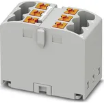 Phoenix Contact 3273264 blok rozvaděče 15.6 mm pružinová svorka šedá 10 ks