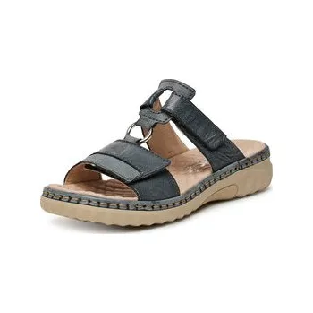 Dámské pantofle Nazouváky Rieker 60428-14 Modrá 42