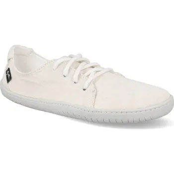 Dámské tenisky Barefoot dámské plátěnky Aylla - Nuna bílé Velikost: 40