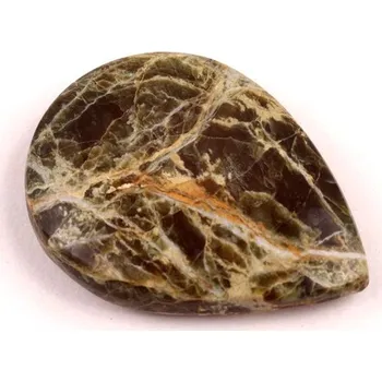 Korálek Kabošon Diopside č.4626 (33x25x6mm)