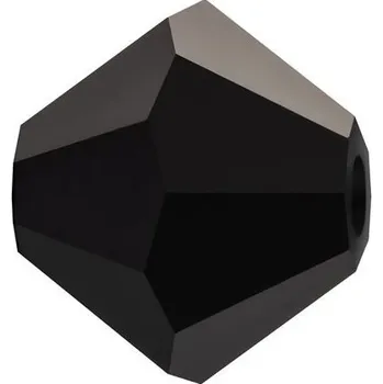 Dětské navlékací korálky Preciosa Bicone MC beads č. 102 (4mm)