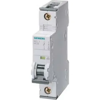 Jistič Siemens 5SY61026 5SY6102-6 elektrický jistič 2 A 230 V, 400 V