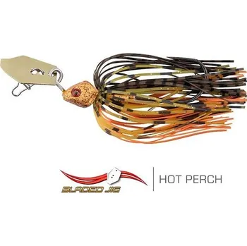 Umělá nástraha Fox Rage Bladed Jig 7g Hot Perch
