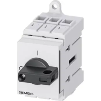 odpínač černá 3pólový 16 mm² 25 A 690 V/AC Siemens 3LD31300TK11
