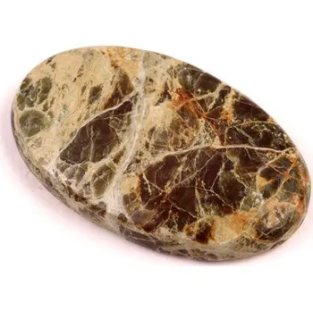 Korálek Kabošon Diopside č.4632 (41x25x6mm)