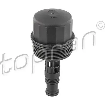 Olejový filtr Kryt, pouzdro olejového filtru TOPRAN 409 566