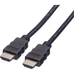 Roline HDMI kabel Zástrčka HDMI-A, Zástrčka HDMI-A 5.00 m černá 11.04.5545 standardní HDMI HDMI kabel