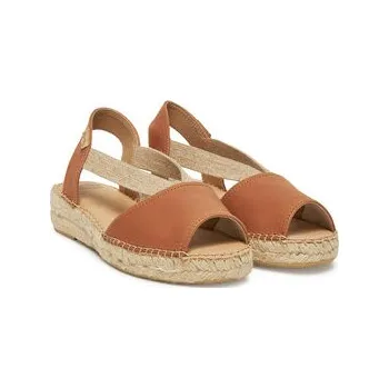 Dámské baleríny Espadrilky Toni Pons Tala Hnědá 38