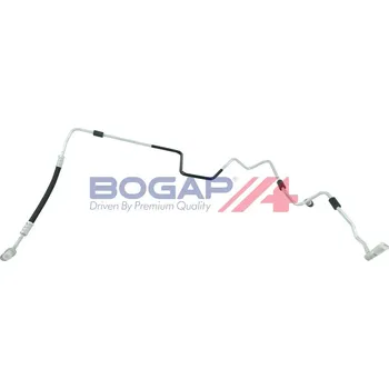 Vedení klimatizace Vysokotlaké / nízkotlaké vedení, klimatizace BOGAP A4128102