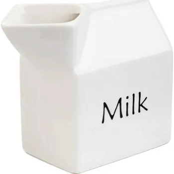 Konvička na smetanu | NELSON | bílý s nápisem | 0,2 l | 889917