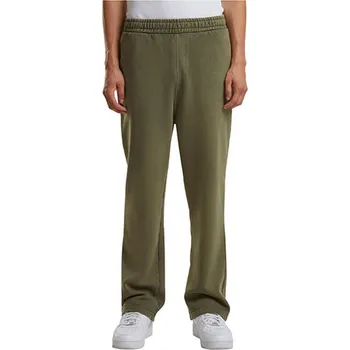 Pánské kalhoty Build Your Brand Pánské vintage tepláky BY296 Warm Khaki 3XL