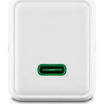 Mobilní telefon Hama USB nabíječka, USB Power Delivery (USB-PD) , 1x USB-C®, 45.00 W, Dodávka energie, bílá