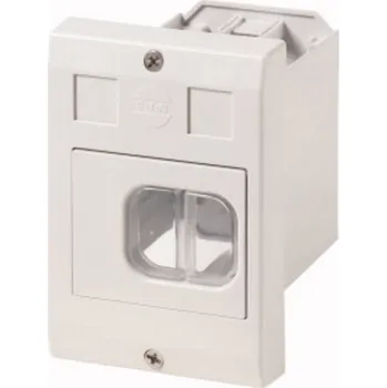 vypínač Eaton E-PKZ01-G 281634 prázdné pouzdro vestavné provedení, se spínačem, s membránou (d x š x v) 80 x 85 x 129 mm šedá 1