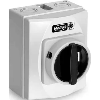 vypínač Helios Ventilatoren RHS 3+1 hlavní vypínač 1 ks