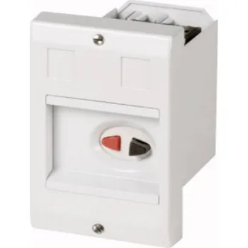 vypínač Eaton E-PKZ01 281633 prázdné pouzdro vestavné provedení, se spínačem (d x š x v) 80 x 85 x 129 mm šedá 1 ks