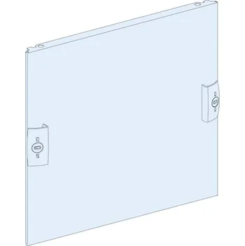 Rozvaděč PismaSeT-P, čelní panel, bez výřezu, šířka = 400 mm, výška = 5 modulů Schneider Electric Množství: 1 ks