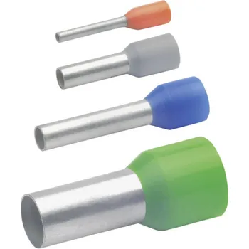 Elektrický konektor Klauke 177GR dutinka 16 mm² zelená 100 ks