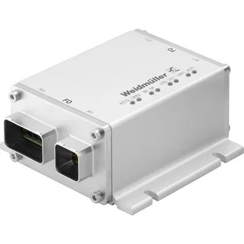 Měnič napětí Weidmüller IE-CDR-V14MSCPOF/VAPM-C II opakovač PROFINET Provozní napětí 24 V/DC