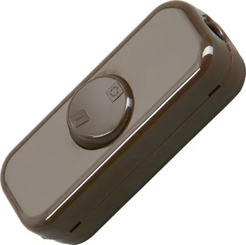 vypínač Kopp 193606003 193606003 šňůrový spínač, 10 A, 1x vyp/zap