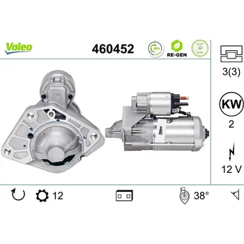 Startér Startér VALEO 460452