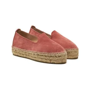 Dámské baleríny Espadrilky Manebi Hamptons Double Sole Espadrilles R 7.0 D0 Růžová 41