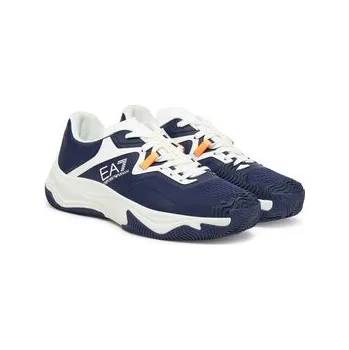 Pánské tenisky Sneakersy EA7 Emporio Armani X8X248 XK445 U458 Tmavomodrá 42