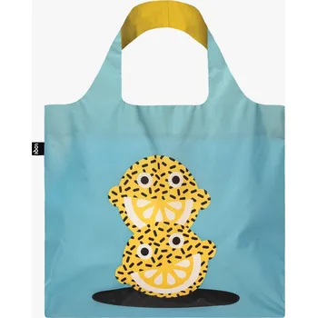 Nákupní taška Skládací nákupní taška LOQI DANIEL RAMÍREZ PÉREZ Lucky Lemons