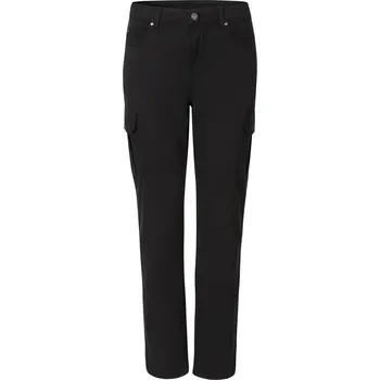 Dámské kalhoty ALPINE PRO - KALLA DÁMSKÉ BAVLNĚNÉ KALHOTY S KAPSAMI