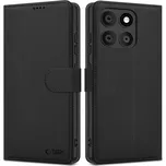 OCHRANNÝ KRYT TECH-PROTECT WALLET PRO MOTOROLU EDGE 60 FUSION ČERNÝ