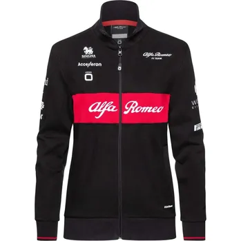 Dámská mikina Alfa Romeo F1 Team dámská týmová mikina černá S