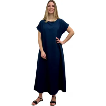Dámské šaty Vesna Dámské šaty ELEN dlouhé modré L