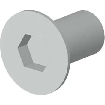 Šroub Siemens 8PQ9500-1BA07 zápustný šroub ocel, 1 ks