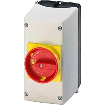 vypínač Siemens 3RV1923-1GA00 příslušenství pro výkonový spínač 1 ks (š x v x h) 105 x 155 x 126 mm