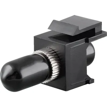 vypínač a zásuvka Bachmann 918.073 Keystone černá