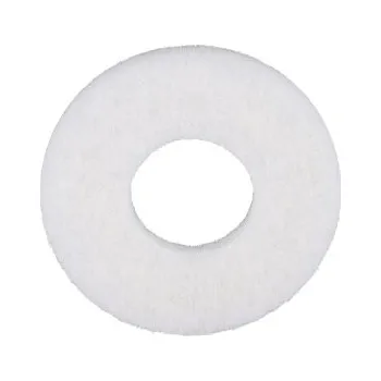 Podlahový mycí stroj podlahová podložka 200 bílá