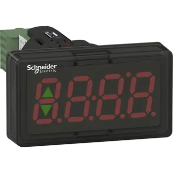 Elektroinstalační materiál Schneider Electric XBH1AA0R4 XBH1AA0R4 7segmentový displej (Ø x v) 22.5 mm x 29.5 mm 1 ks
