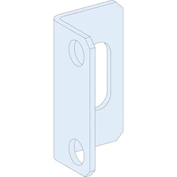 prizmatický upevňovací úhelník-P, univerzální (6 ks) Schneider Electric Množství: 1 ks