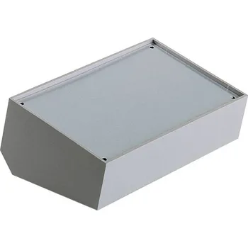 TEKO 364.8 pultové pouzdro (A x B x C x D x E) 310 x 170 x 65 x 85 x 47 mm plast modrá, šedá, stříbrná 1 ks