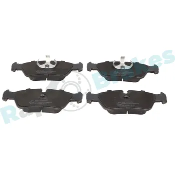 Brzdová destička Sada brzdových destiček, vždy 4 kusy v sadě RAP BRAKES R-P0076