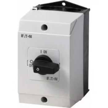 vypínač Eaton T0-2-8900/I1 silový vypínač 20 A 1 x 90 ° šedá, černá 1 ks
